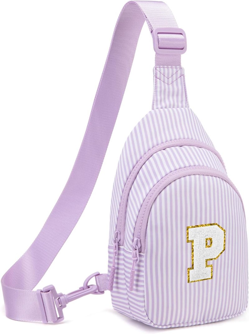 Viverte Gifts for 8 9 10 11 12 Year Old Girls Sling Bag Crossbody Bags Fanny Pack for Teen Girls Personalized Gifts for Women - Image 1